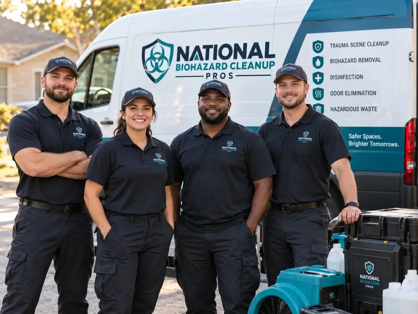 Biohazard Cleanup company in Livingston, CA