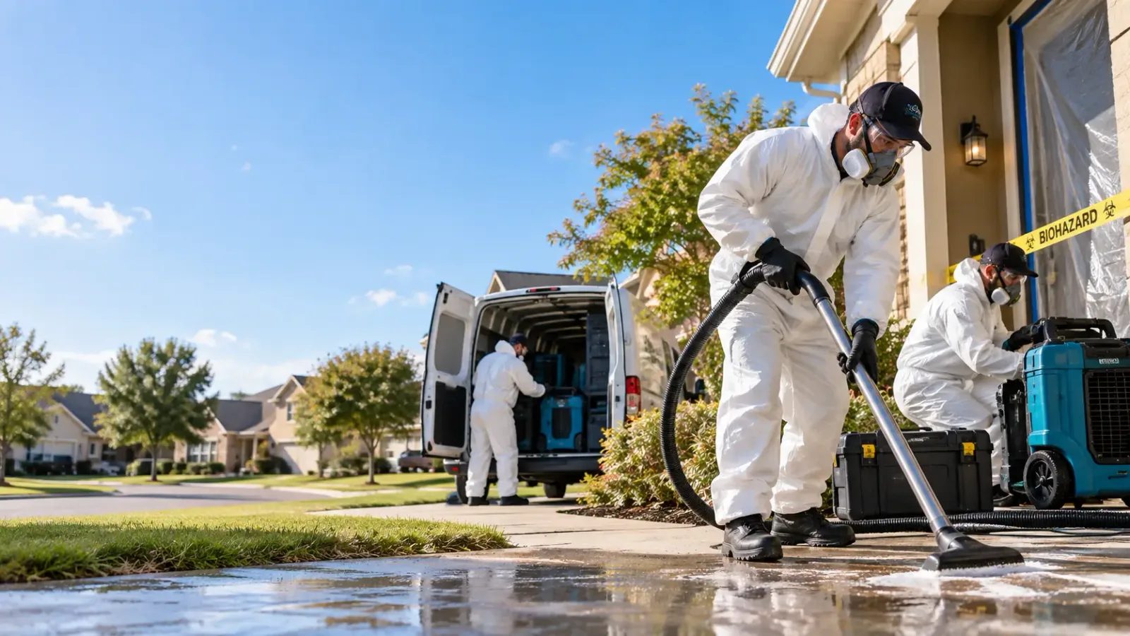 Biohazard Cleanup in Livingston, CA